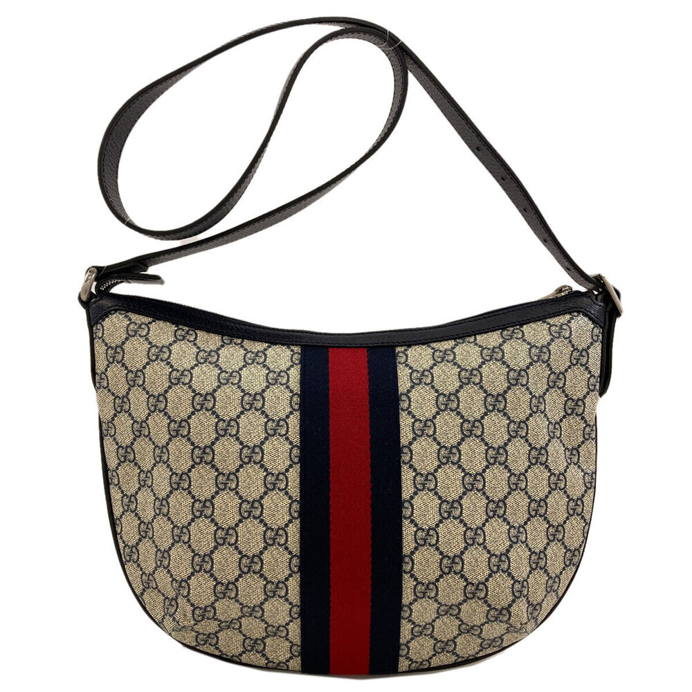 Gucci Bag Ophidia Supreme GG Shoulder Black